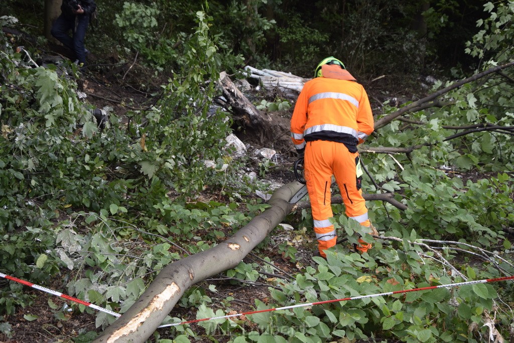 Schwerer VU A 3 Rich Oberhausen Hoehe AK Leverkusen P527.JPG - Miklos Laubert